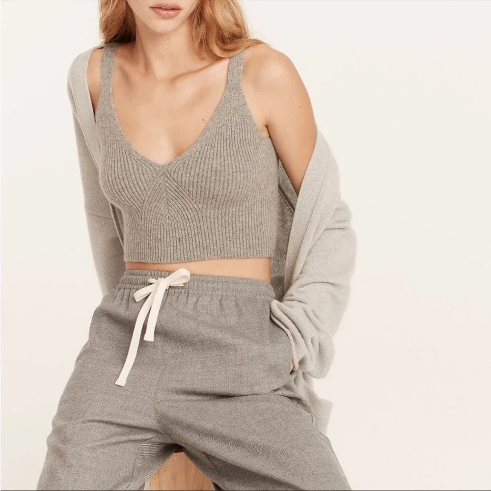 J. Crew Tie Waist Straight Leg Pant Size 8